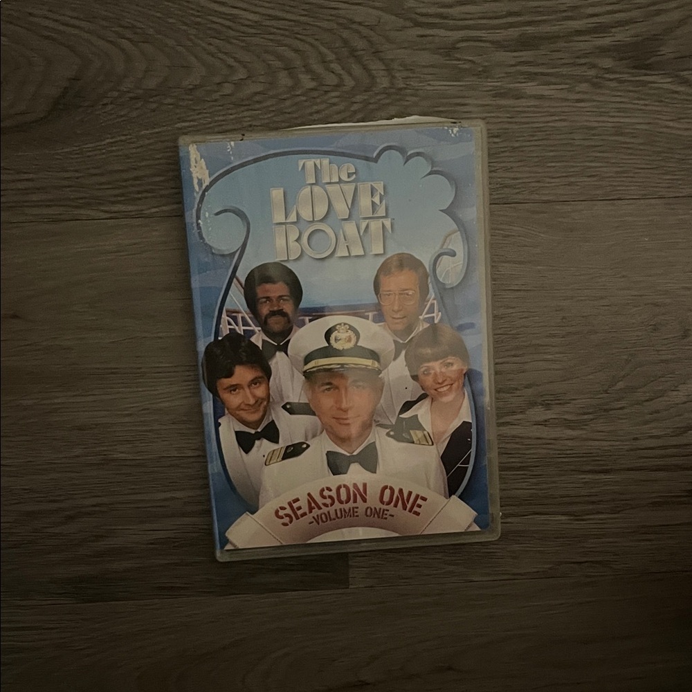 The Love Boat Season One Volume One DVD